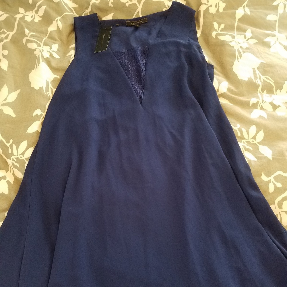 BCBG Maxazria shift cocktail dress
